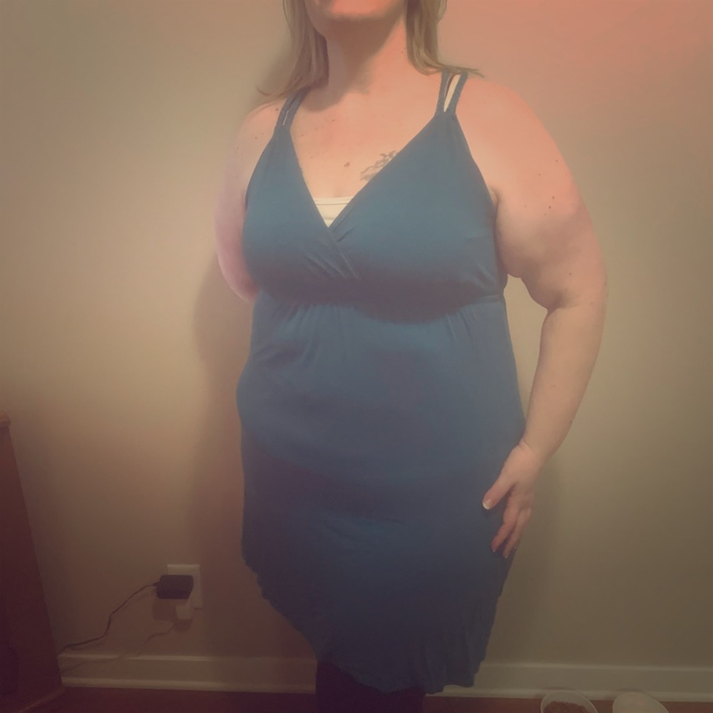 Green dress
